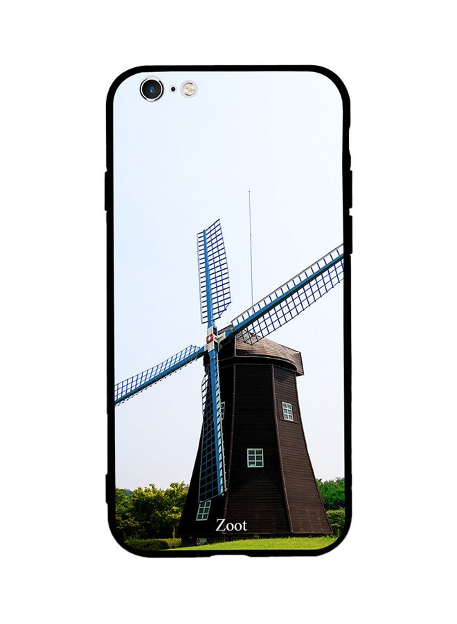 Zoot Thermoplastic Polyurethane Skin Case Cover For Apple iPhone 6s Plus Windmill