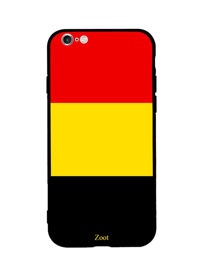 Zoot Thermoplastic Polyurethane Skin Case Cover -for Apple iPhone 6s Plus Belgium Flag Belgium Flag