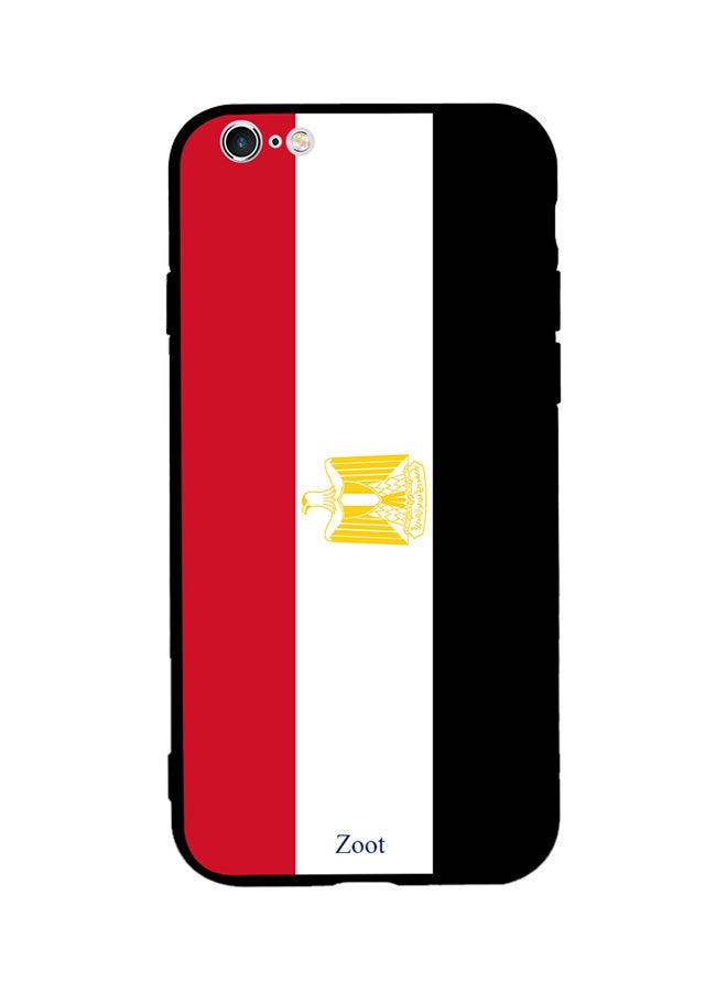 Zoot Thermoplastic Polyurethane Skin Case Cover -for Apple iPhone 6s Plus Egypt Flag Egypt Flag 