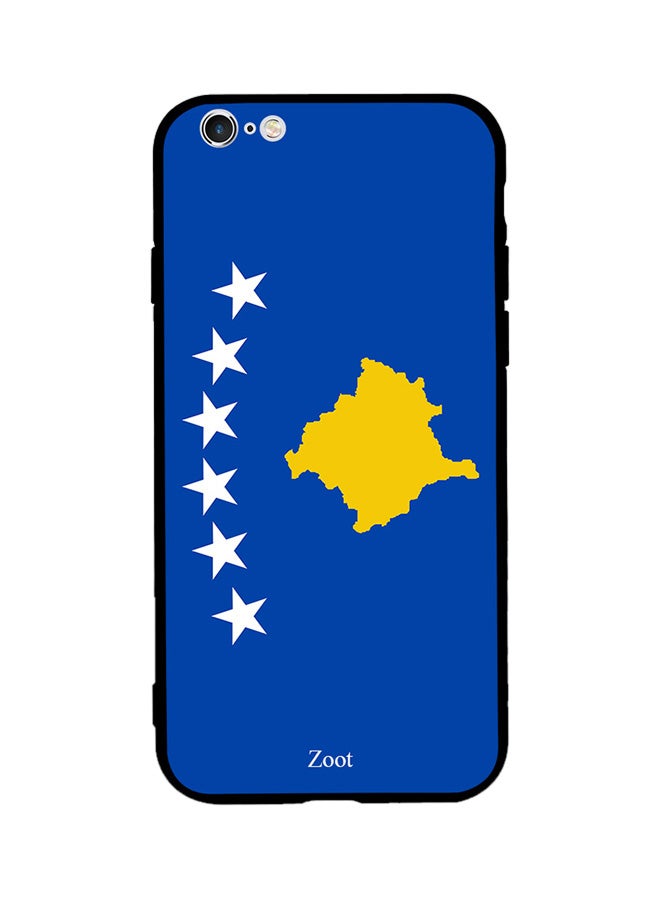Zoot Thermoplastic Polyurethane Skin Case Cover -for Apple iPhone 6s Plus Kosovo Flag Kosovo Flag