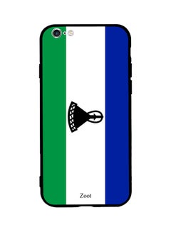 Thermoplastic Polyurethane Skin Case Cover -for Apple iPhone 6s Plus Lesotho Flag Lesotho Flag