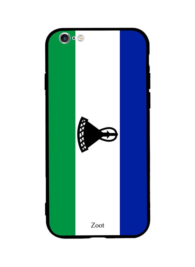 Zoot - Thermoplastic Polyurethane Skin Case Cover -for Apple iPhone 6s Plus Lesotho Flag Lesotho Flag - Image 1