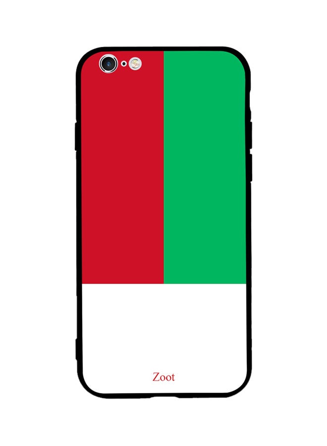 Zoot Thermoplastic Polyurethane Skin Case Cover -for Apple iPhone 6s Plus Madagascar Flag Madagascar Flag