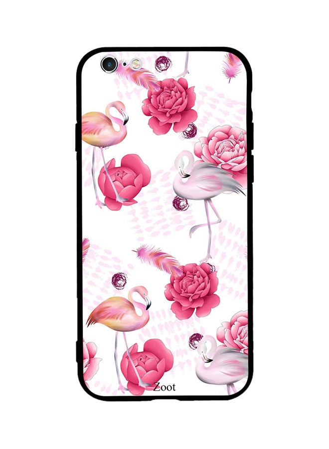 زوت Thermoplastic Polyurethane Skin Case Cover -for Apple iPhone 6s Plus Rose And Swan Rose And Swan