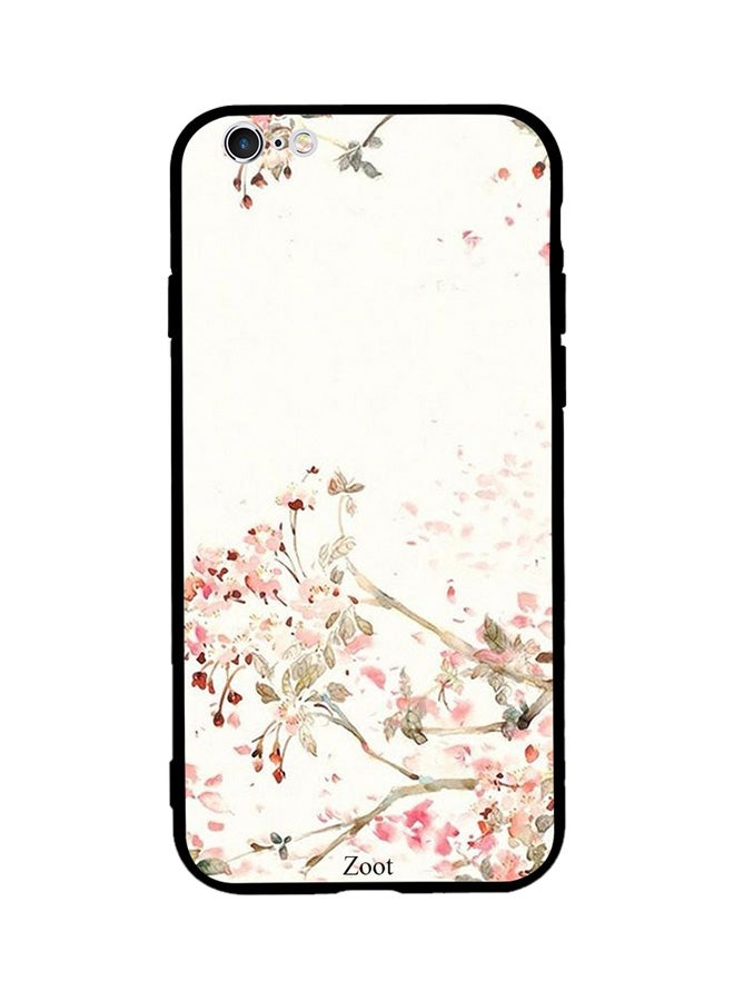 Zoot Thermoplastic Polyurethane Skin Case Cover -for Apple iPhone 6s Plus Tree Branches White Tree Branches White
