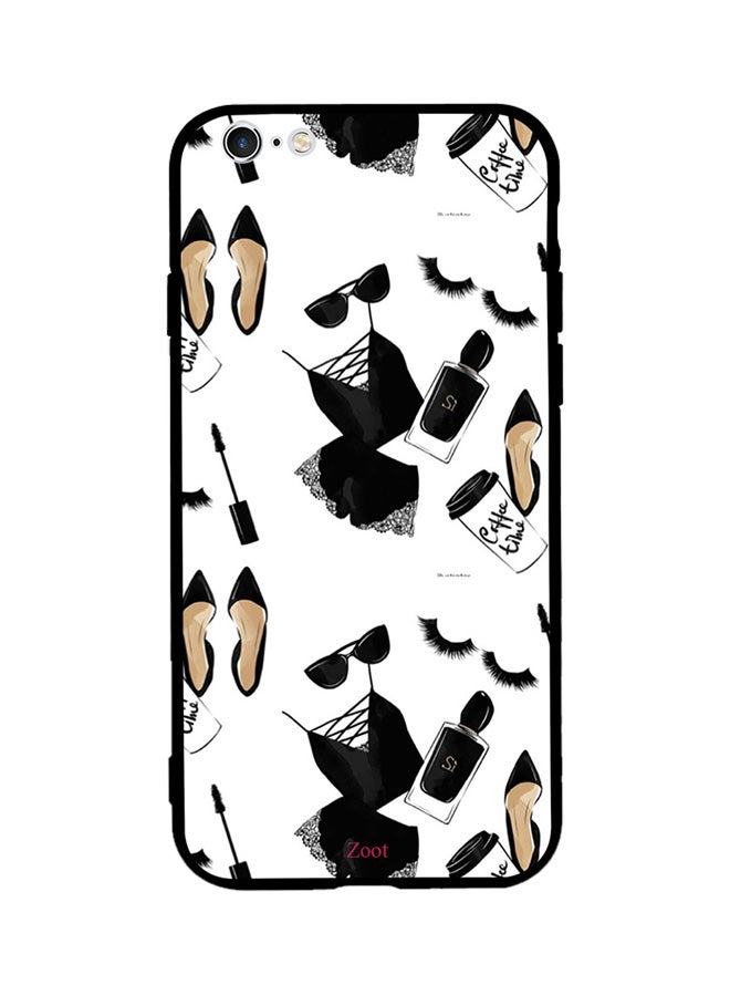 Zoot Thermoplastic Polyurethane Skin Case Cover -for Apple iPhone 6s Plus Dress Glasses Coffee Dress Glasses Coffee