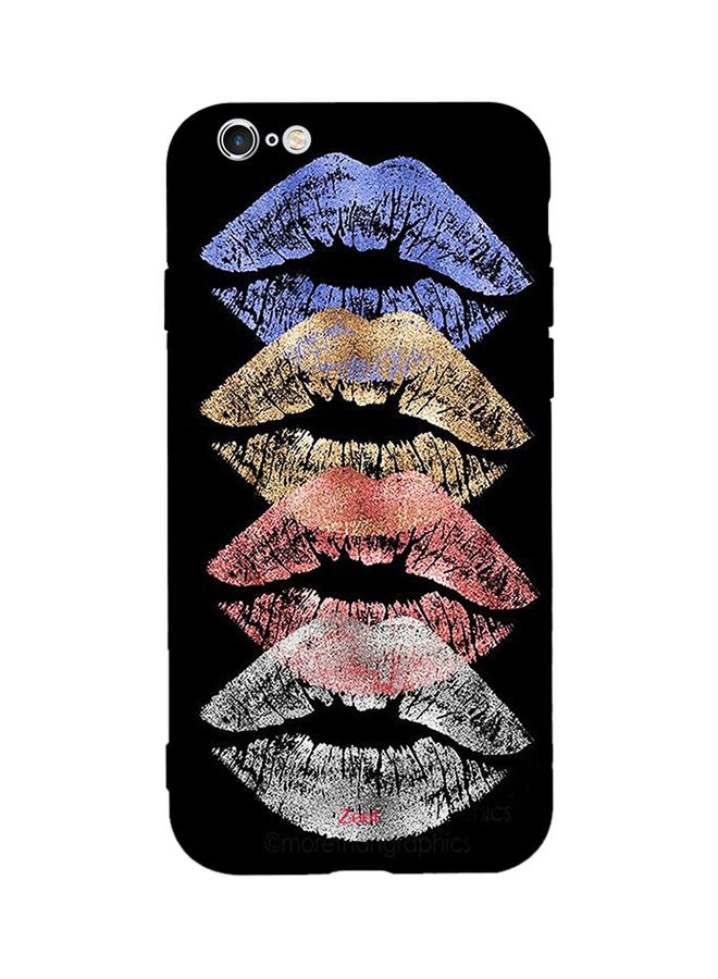 Zoot Thermoplastic Polyurethane Skin Case Cover For Apple iPhone 6s Plus Kisses 