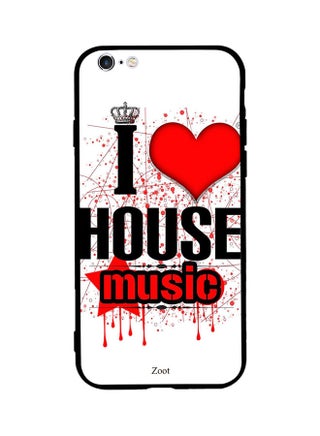 Thermoplastic Polyurethane Skin Case Cover -for Apple iPhone 6s Plus I Love House Music I Love House Music - v1531845217/N15790669A_1