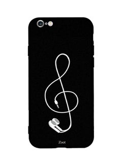 Thermoplastic Polyurethane Skin Case Cover -for Apple iPhone 6s Plus Music Earphones Music Earphones