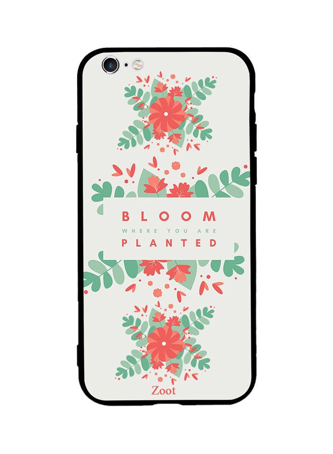 Zoot Thermoplastic Polyurethane Skin Case Cover -for Apple iPhone 6s Plus Bloom Where You Are Planted Bloom Where You Are Planted