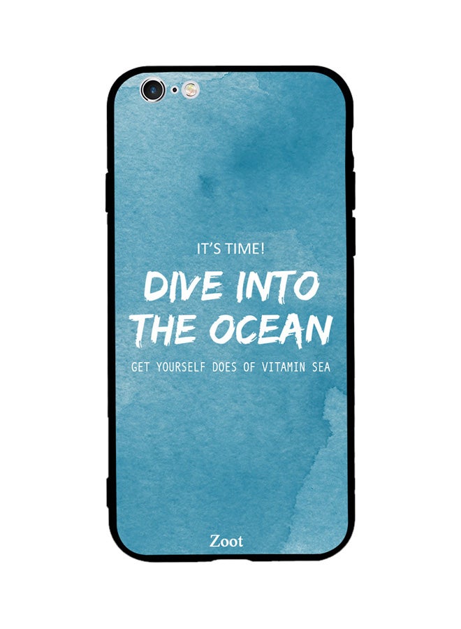 Zoot Thermoplastic Polyurethane Skin Case Cover -for Apple iPhone 6s Plus Dive Into The Ocean Dive Into The Ocean 