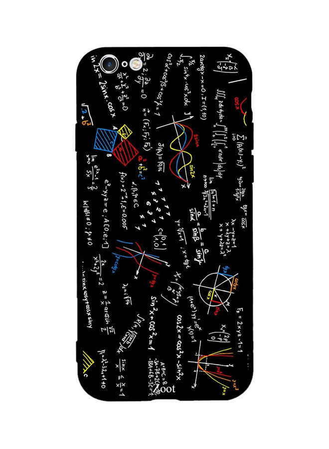 Zoot Thermoplastic Polyurethane Skin Case Cover -for Apple iPhone 6s Plus Math's Mystery Math's Mystery