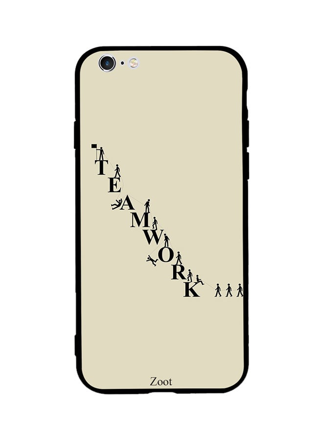 Zoot Thermoplastic Polyurethane Skin Case Cover For Apple iPhone 6s Plus Teamwork