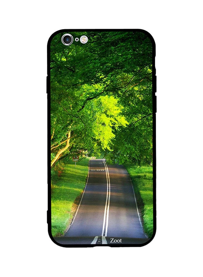 Zoot Thermoplastic Polyurethane Skin Case Cover -for Apple iPhone 6s Plus Pathway To Greenery Pathway To Greenery
