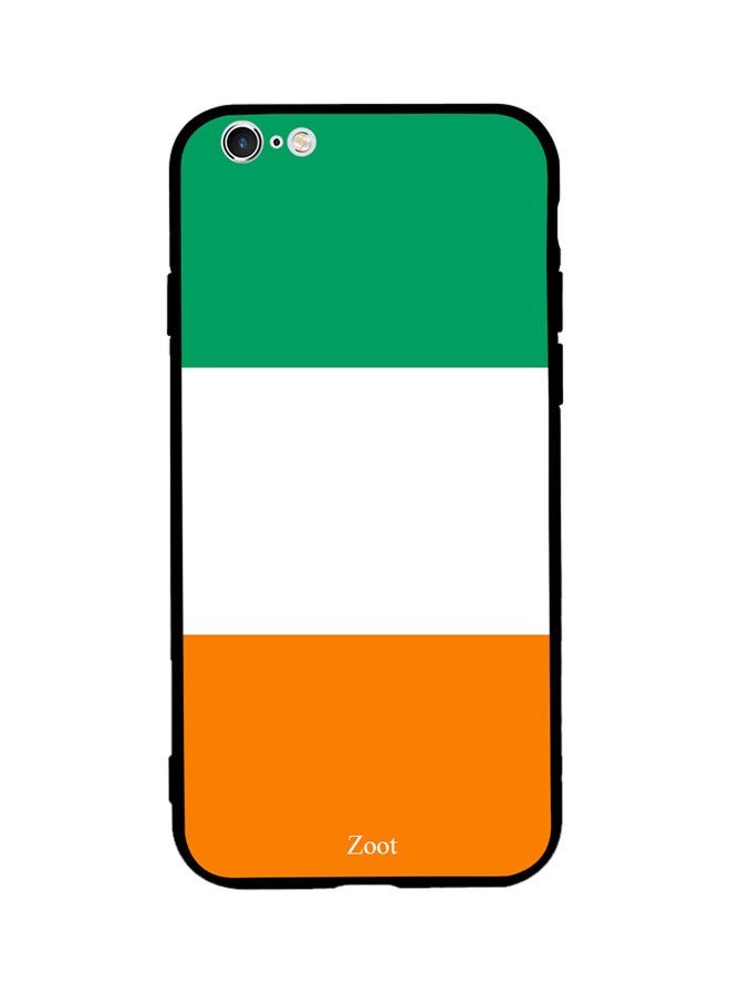 Zoot Thermoplastic Polyurethane Protective Case Cover For Apple iPhone 6 Plus Cote Devoir Flag