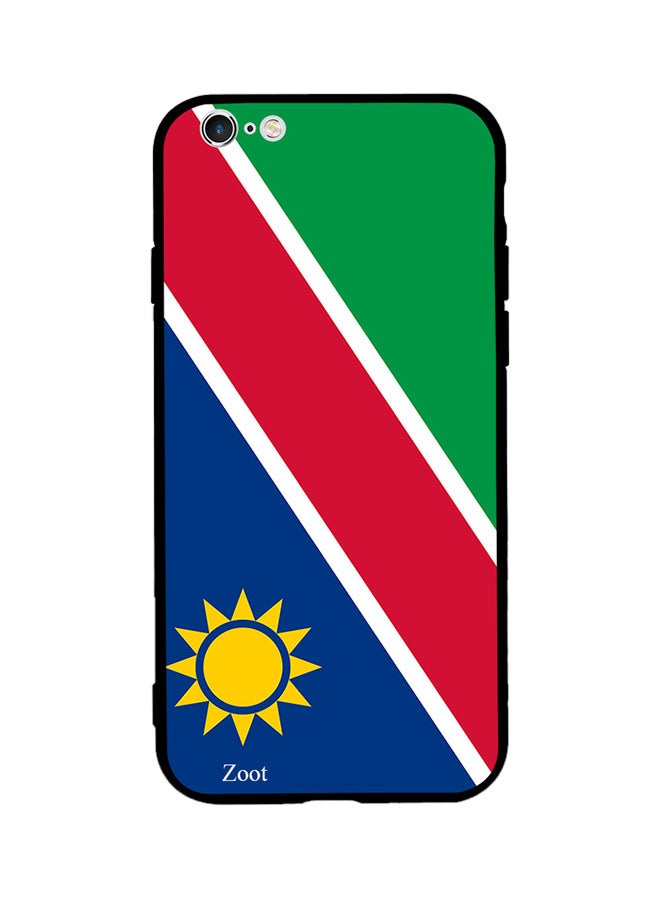 Zoot Thermoplastic Polyurethane Protective Case Cover For Apple iPhone 6 Plus Namibia Flag