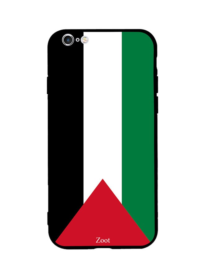 Zoot Thermoplastic Polyurethane Protective Case Cover For Apple iPhone 6 Plus Palestine Flag