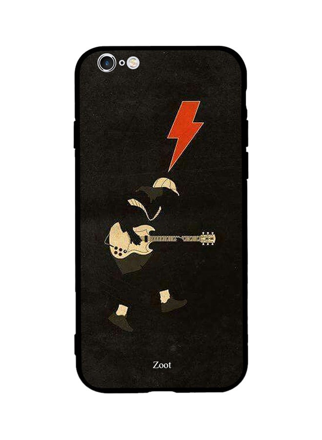 Zoot Thermoplastic Polyurethane Protective Case Cover For Apple iPhone 6 Plus Lighting Music