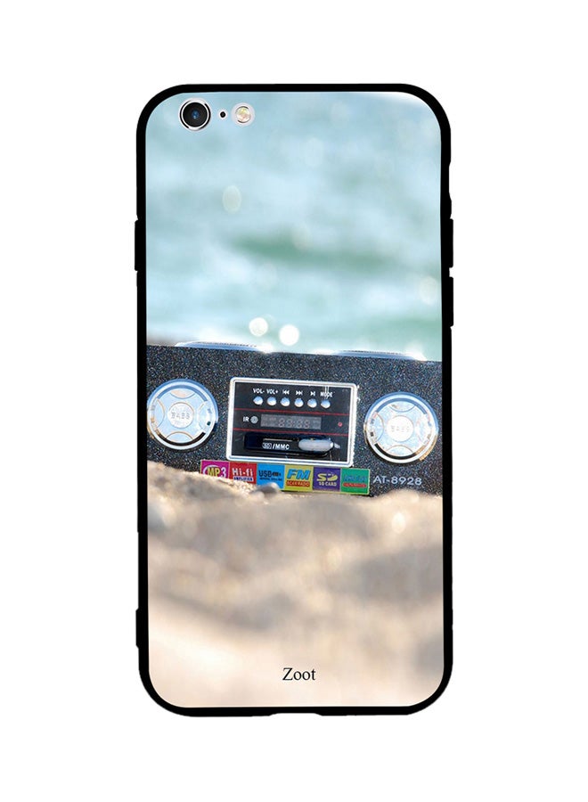 Zoot Thermoplastic Polyurethane Protective Case Cover For Apple iPhone 6 Plus Sea Radio