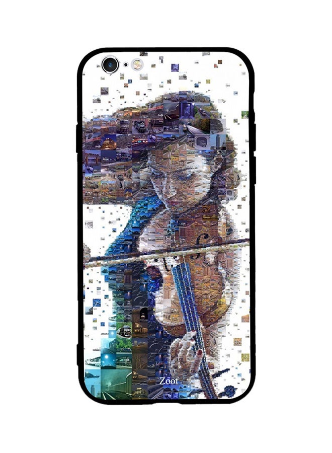 Zoot Thermoplastic Polyurethane Protective Case Cover For Apple iPhone 6 Plus Violin