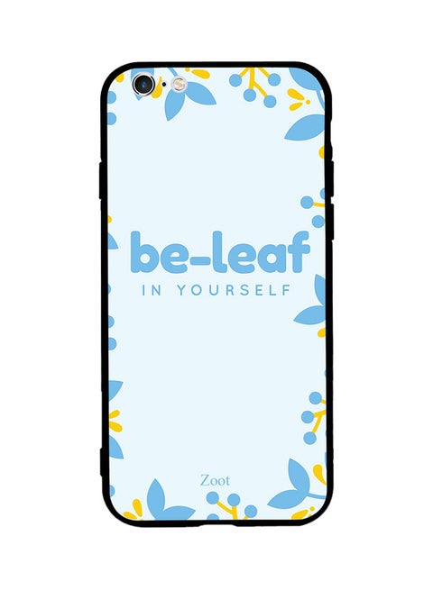 Thermoplastic Polyurethane Protective Case Cover For Apple iPhone 6 Plus Be Leaf In Yourself