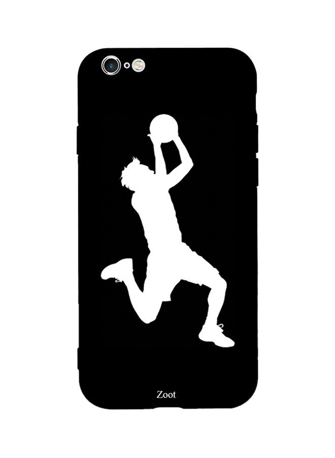 Zoot Thermoplastic Polyurethane Protective Case Cover For Apple iPhone 6 Plus Basketball BNW