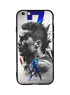 Thermoplastic Polyurethane Protective Case Cover For Apple iPhone 6 Plus Cristiano Ronaldo