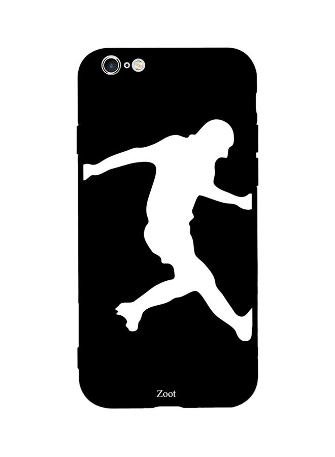 Zoot Thermoplastic Polyurethane Protective Case Cover For Apple iPhone 6 Plus Football