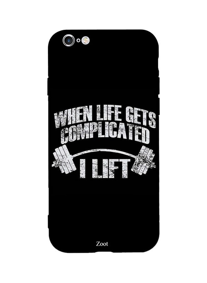 Zoot Thermoplastic Polyurethane Protective Case Cover For Apple iPhone 6 Plus I Lift