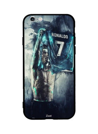 Thermoplastic Polyurethane Protective Case Cover For Apple iPhone 6 Plus Ronaldo Blue - v1531845498/N15791732A_1
