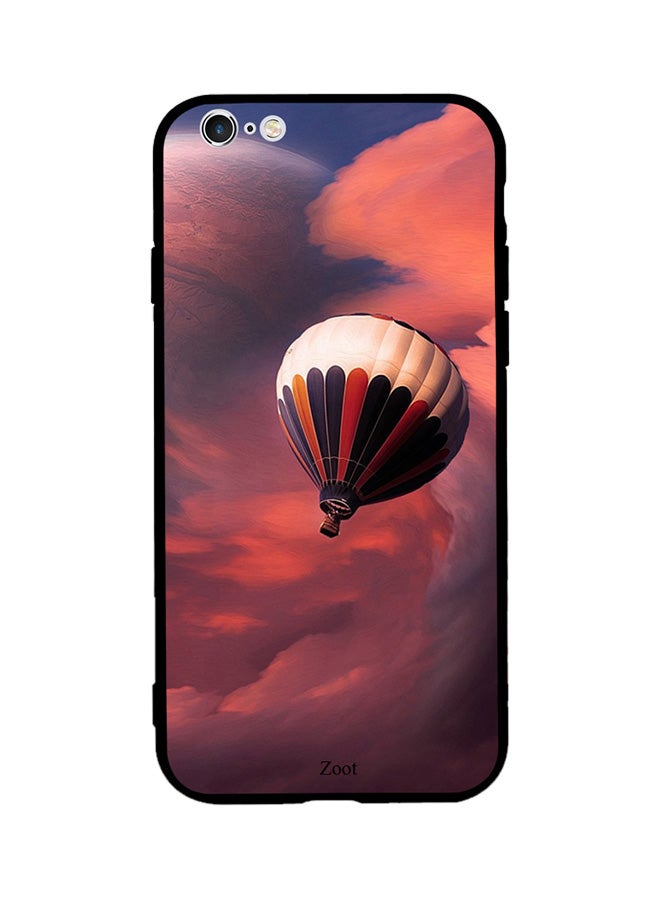 Zoot Thermoplastic Polyurethane Protective Case Cover For Apple iPhone 6 Plus Hot Air Balloon