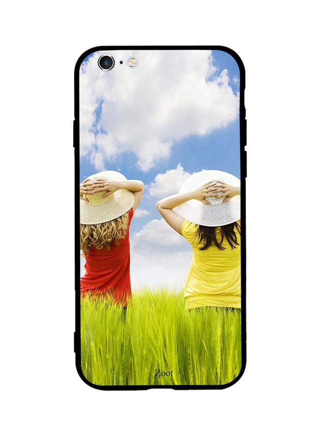 Zoot Thermoplastic Polyurethane Protective Case Cover For Apple iPhone 6 Plus Enjoying The Weather