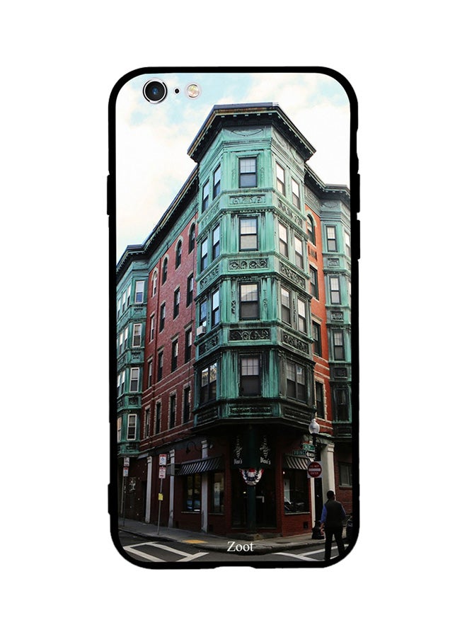 Zoot Thermoplastic Polyurethane Protective Case Cover For Apple iPhone 6 Plus Urban Landscapes 