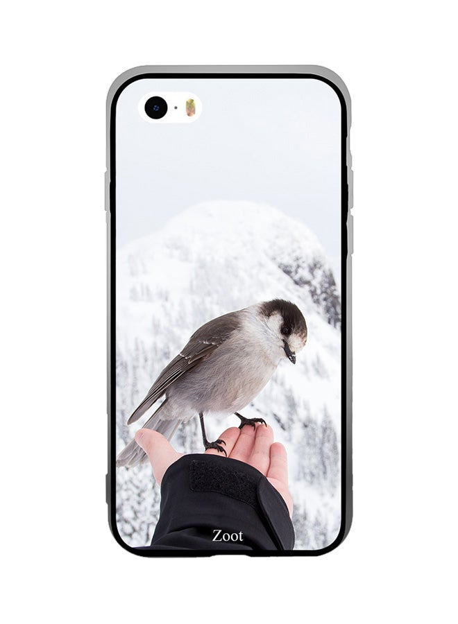 Zoot Thermoplastic Polyurethane Protective Case Cover For Apple iPhone SE Sparrow