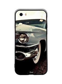 Thermoplastic Polyurethane Protective Case Cover For Apple iPhone SE Vintage Caddy