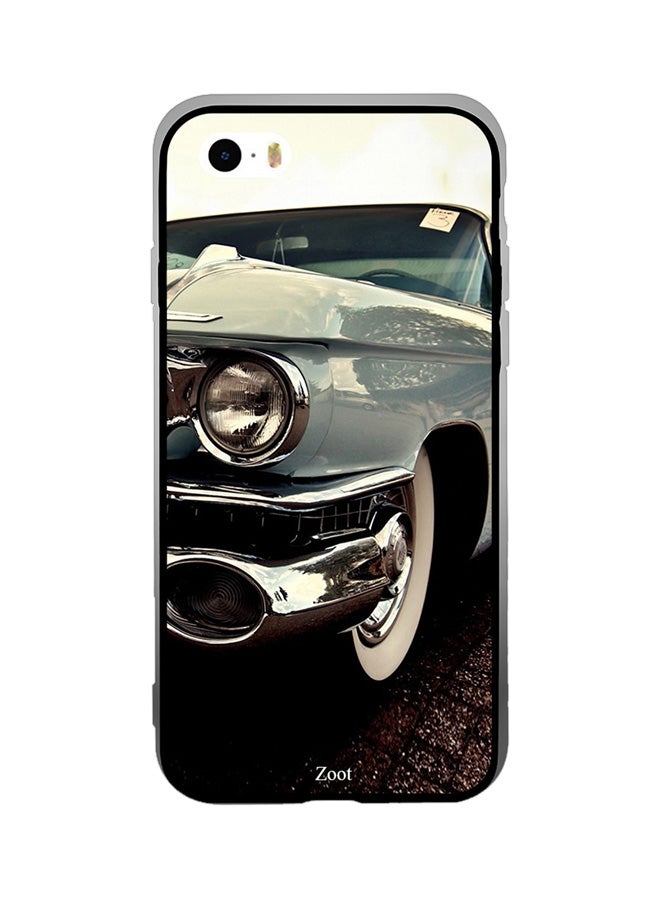 Zoot - Thermoplastic Polyurethane Protective Case Cover For Apple iPhone SE Vintage Caddy - Image 1