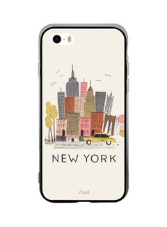 Thermoplastic Polyurethane Protective Case Cover For Apple iPhone SE New York