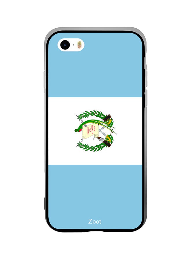 Zoot Thermoplastic Polyurethane Protective Case Cover For Apple iPhone SE Guatemala Flag