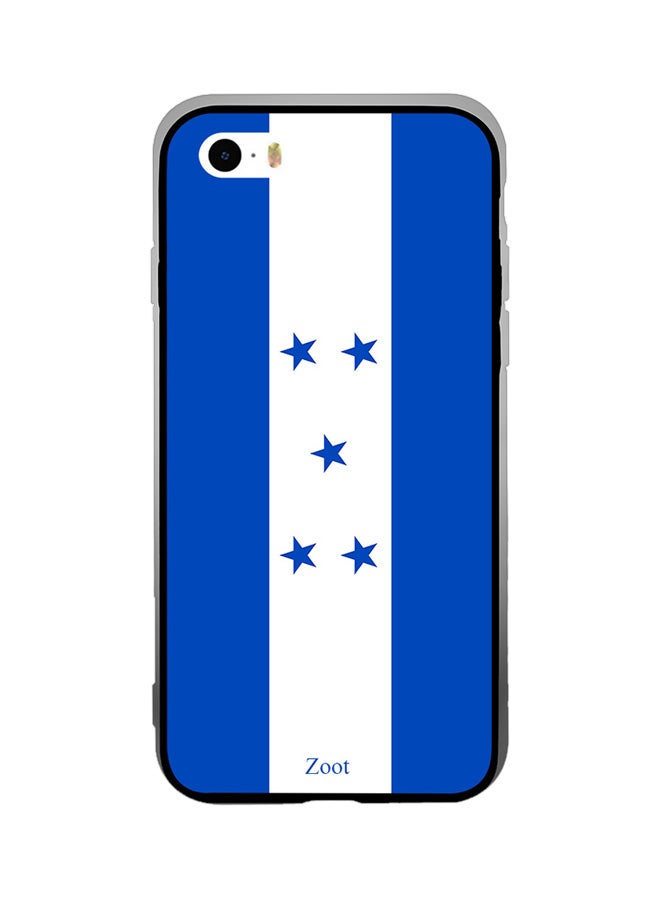 Zoot Thermoplastic Polyurethane Protective Case Cover For Apple iPhone SE Honduras Flag