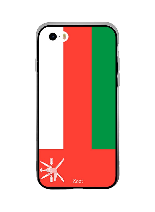 Zoot Thermoplastic Polyurethane Protective Case Cover For Apple iPhone SE Oman Flag