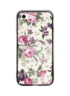 Thermoplastic Polyurethane Protective Case Cover For Apple iPhone SE Floral Roses