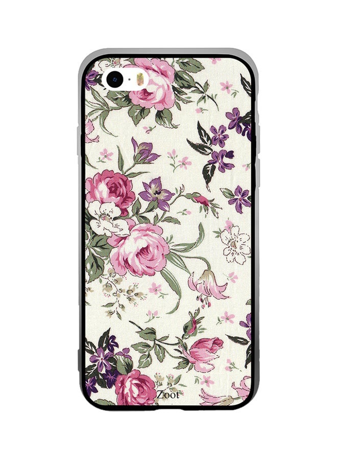 Zoot - Thermoplastic Polyurethane Protective Case Cover For Apple iPhone SE Floral Roses - Image 1