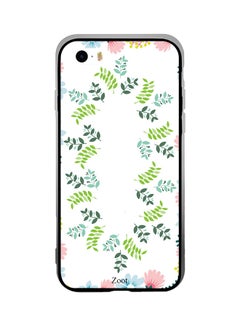 Thermoplastic Polyurethane Protective Case Cover For Apple iPhone SE Printed Leaves