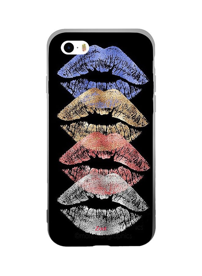 Zoot Thermoplastic Polyurethane Protective Case Cover For Apple iPhone SE Kisses 