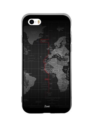 Thermoplastic Polyurethane Protective Case Cover For Apple iPhone SE Ocean Borders - v1531845600/N15792270A_1