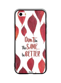 Thermoplastic Polyurethane Protective Case Cover For Apple iPhone SE Don't Be The Same Be Better