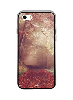 Thermoplastic Polyurethane Protective Case Cover For Apple iPhone SE Autumn Pathway