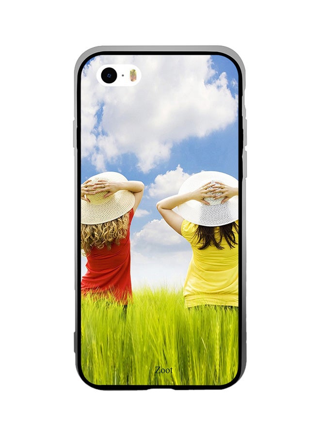 Zoot Thermoplastic Polyurethane Protective Case Cover For Apple iPhone SE Enjoying The Weather