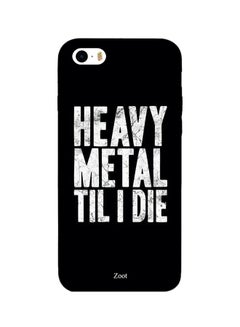 Thermoplastic Polyurethane Protective Case Cover For Apple iPhone 5S Heavy Metal