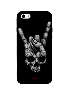 Thermoplastic Polyurethane Protective Case Cover For Apple iPhone 5S Yo Skull
